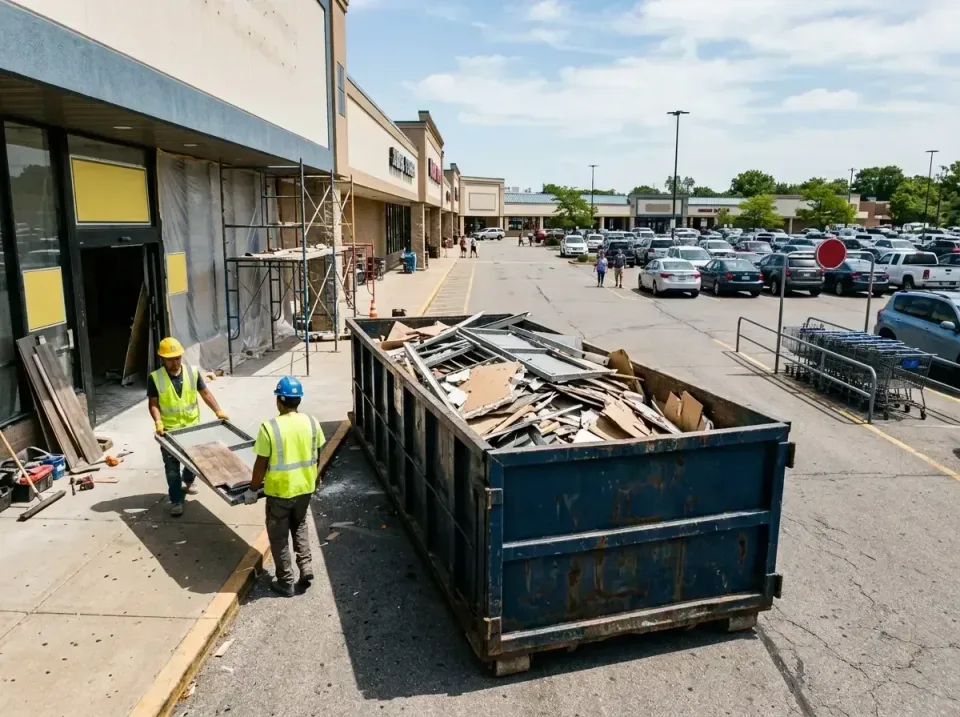 retail-store-renovation-debris-003 — frequently asked questions, Roll-off Dumpster Rentals in Johnsonburg, PA